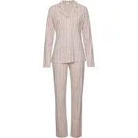 s.Oliver Pyjama ecru / vaaleansininen / tummansininen