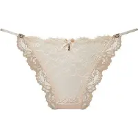 LASCANA Alushousut tummabeige