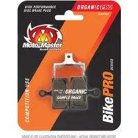 Moto-Master 731733 Sram Orgaaniset Levyjarrupalat