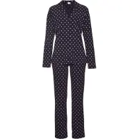 s.Oliver Pyjama vaaleansininen / tummansininen / vaalea pinkki