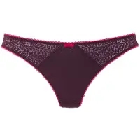Nuance Stringit 'thong' lila
