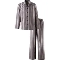 s.Oliver Pyjama harmaa / vaaleanharmaa