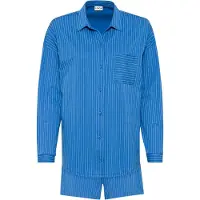 LASCANA Pyjamashortsit sininen