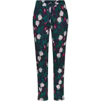 s.Oliver Pyjamahousut marine / smaragdi / viininpunainen / valkoinen