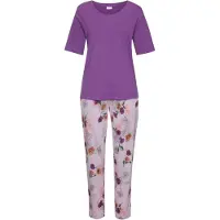 Vivance Pyjama 'Dreams' lila