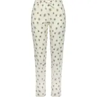 s.Oliver Pyjamahousut beige / harmaa