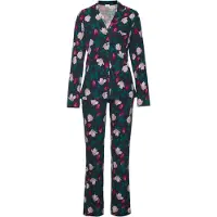 s.Oliver Pyjama laivastonsininen / monivärinen