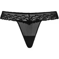 TEYLI Stringit 'Leo' musta