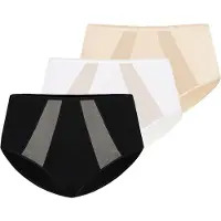 TEYLI Hipsterit 'Vicky' beige / musta / valkoinen