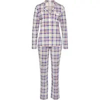s.Oliver Pyjama sininen / harmaa / vaaleanpunainen / musta