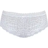 LASCANA Alushousut beige / valkoinen