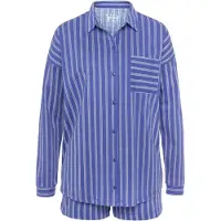 Vivance Pyjama 'Dreams' sininen / valkoinen