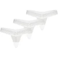 TEYLI Stringit 'Leo' offwhite