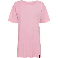 LASCANA Pyjamapaita oranssi / vaaleanpunainen / valkoinen