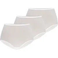 TEYLI Hipsterit 'Retro' offwhite / luonnonvalkoinen