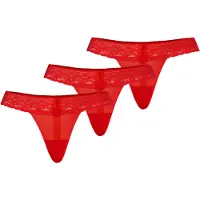 TEYLI Stringit 'Leo' punainen