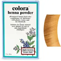 Colora Henna Powder vaaleanruskea