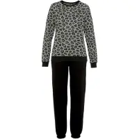 Vivance Pyjama harmaa / meleerattu harmaa / musta