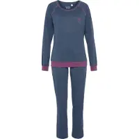 Vivance Pyjama 'Dreams' marine / lila