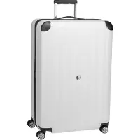 Bogner Piz Deluxe 4-pyöräinen vetolaukku 77 cm Valkoinen
