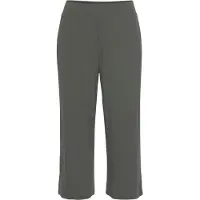 LASCANA Pyjamahousut tummanvihreä