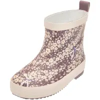 Playshoes Kumisaappaat beige / ruskea / malva / violetinsininen