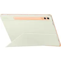 Samsung Galaxy Tab S10+:n kotelo Smart Bookille, oranssi