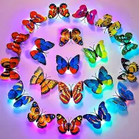 Magicso 3D Led perhoset huoneen sisustamiseen, 20 kpl