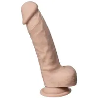 Silexd - MODEL 1 REAL SKIN REALISTIC PENIS THERMO REACTIVE 17.8 CM FLESH