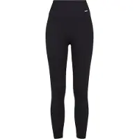 Aim'n Ribbed Seamless Petite Tights - Black - L