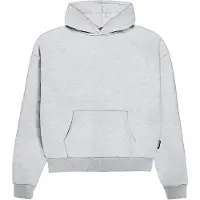 Prohibited Oversized Hoodie - Grey - L