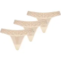 TEYLI Stringit 'Leo' beige