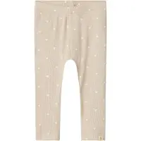 Lil´ Atelier Nbfgago Slim Legging Lil Noos - Beige - 68
