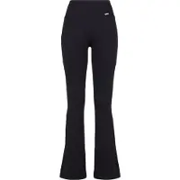Aim'n Ribbed Seamless Flare Petite Tights - Black - XL