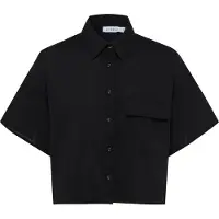 St MRLO Pusero 'MONDELLO BLOUSE' musta