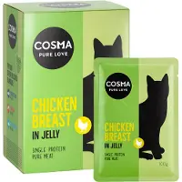 Cosma 24x100g kana hyytelössä Original kissanruoka