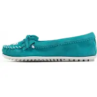 Minnetonka Mokkasiina 'Thunderbird Limited Edition' turkoosi