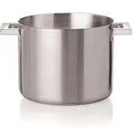 Mepra Stile korkea kattila 22 cm, ruostumaton teräs