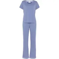 LASCANA Pyjama 'Summer' laventeli