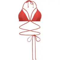 LASCANA Bikinitoppi 'Gina' punainen