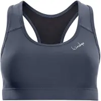 Winshape Urheilurintaliivit 'SB102C' antrasiitti / valkoinen