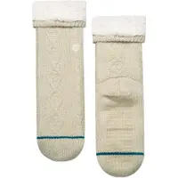 Stance Urheilusukat 'Glacier' beige / laivastonsininen / offwhite
