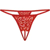 TEYLI Stringit 'Osa' punainen