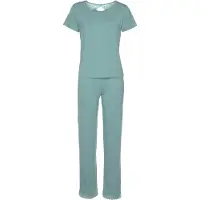 LASCANA Pyjama turkoosi