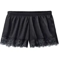 LASCANA Pyjamahousut musta