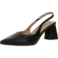 Bianco Biamaralyn Slingback Smooth Faux Leather - Black - 41