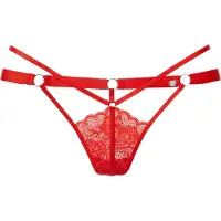 Jette Stringit punainen