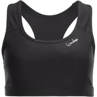 Winshape Urheilurintaliivit 'SB102C' musta / valkoinen