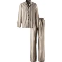 s.Oliver Pyjama beige / vaaleanruskea