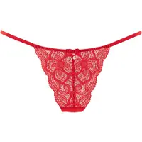LASCANA Stringit punainen